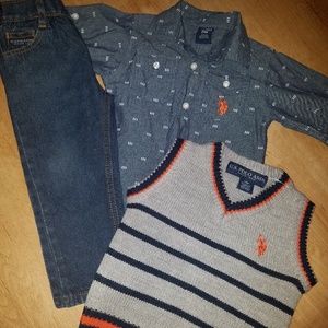 U.S. Polo ASSN outfit